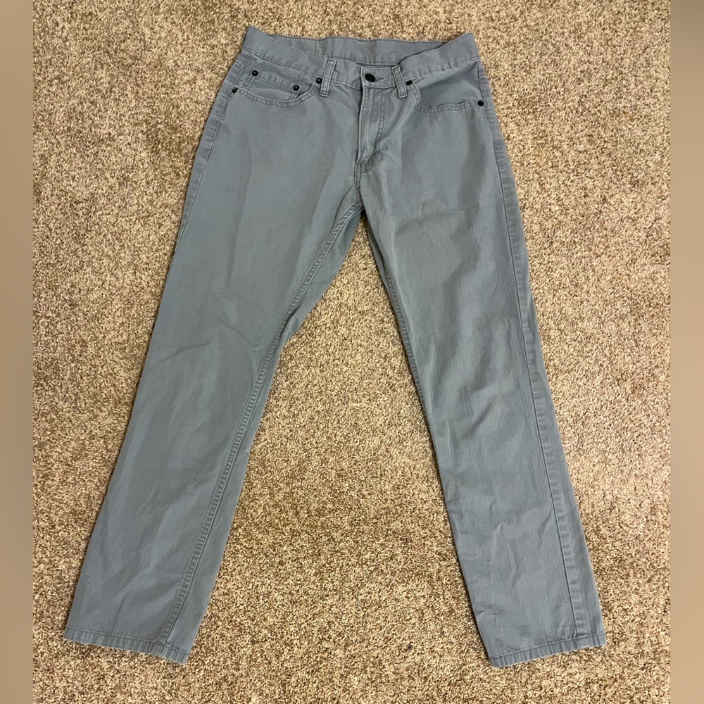 Levi’s 511s W32 L30 Grey Pants